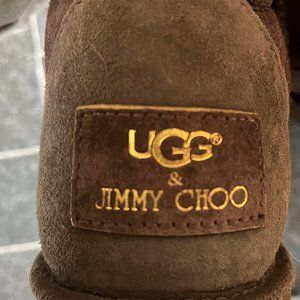 Jimmy Choo & UGG Brown size 6